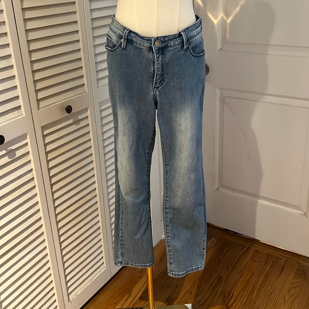 Anne Klein slim crop jeans- Sz 10